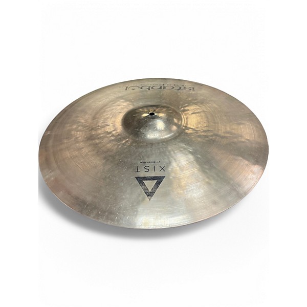 Used Istanbul Agop 21in XIST BRILLIANT RIDE Cymbal