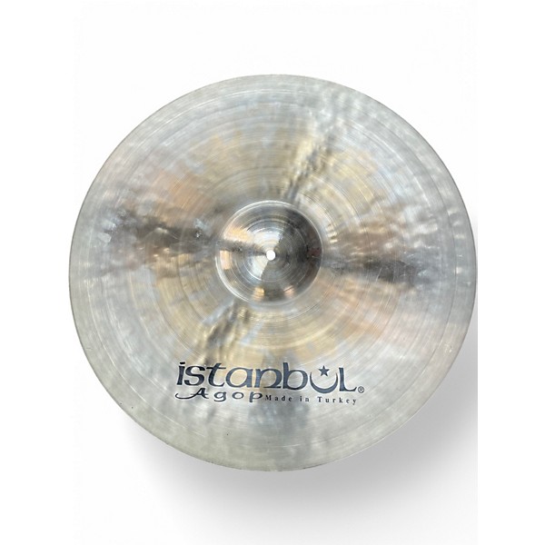 Used Istanbul Agop 21in XIST BRILLIANT RIDE Cymbal