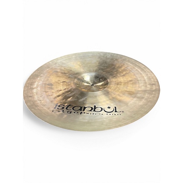 Used Istanbul Agop 21in XIST BRILLIANT RIDE Cymbal