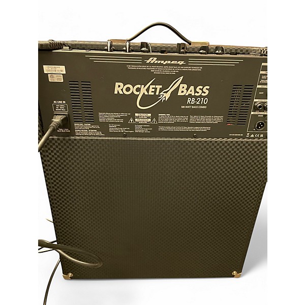 Used Ampeg RB-210 Bass Combo Amp