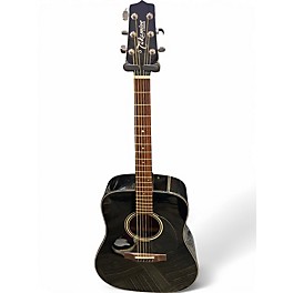 Used Takamine g320 Black Acoustic Guitar