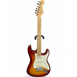 Used Fender USA Pro Stratocaster Sienna Sunburst Solid Body Electric Guitar
