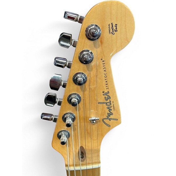 Used Fender USA Pro Stratocaster Sienna Sunburst Solid Body Electric Guitar