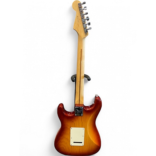 Used Fender USA Pro Stratocaster Sienna Sunburst Solid Body Electric Guitar