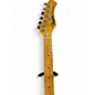 Used Hondo FAME 761 RED/WHITE STRIPE Solid Body Electric Guitar
