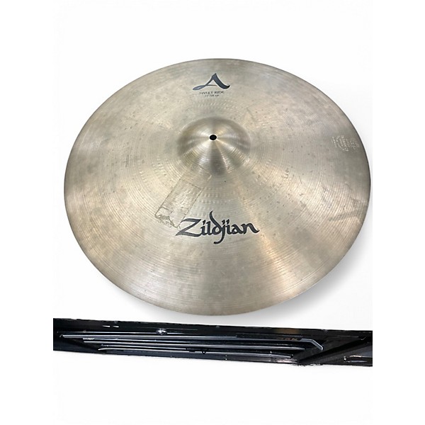 Used Zildjian 23in A Series Sweet Ride Cymbal