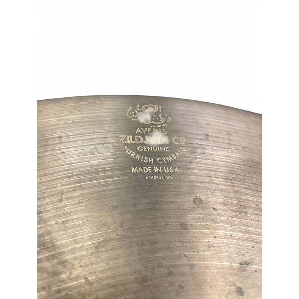 Used Zildjian 23in A Series Sweet Ride Cymbal