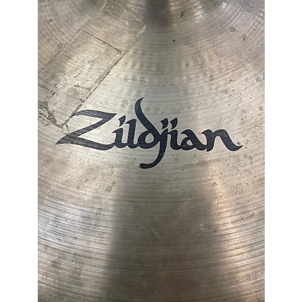 Used Zildjian 23in A Series Sweet Ride Cymbal