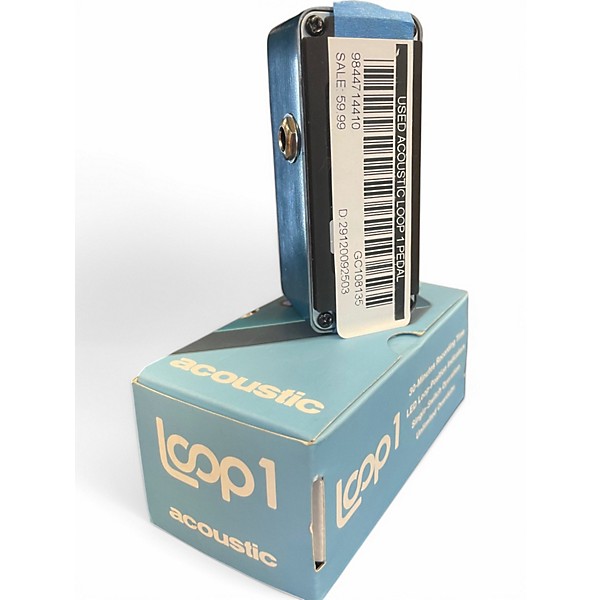Used Acoustic Loop 1 Pedal