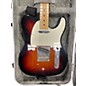 Used Fender American Standard Telecaster 3 Tone Sunburst Solid Body Electric Guitar