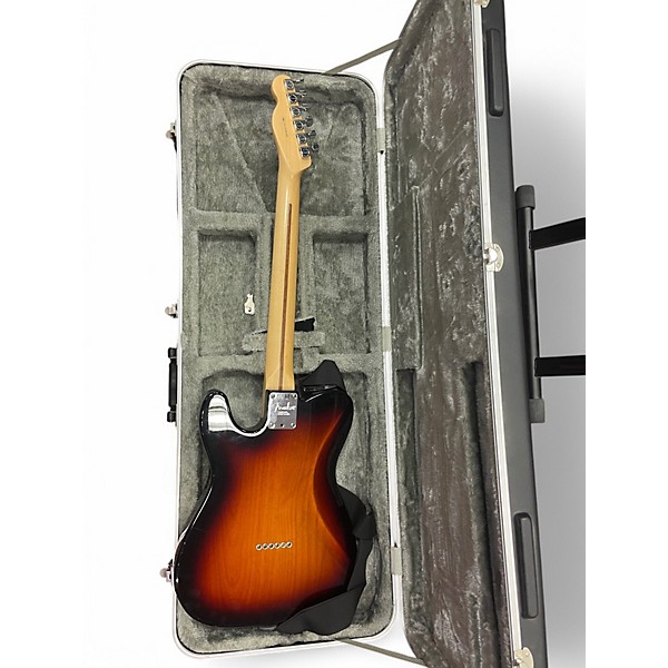 Used Fender American Standard Telecaster 3 Tone Sunburst Solid Body Electric Guitar