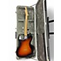 Used Fender American Standard Telecaster 3 Tone Sunburst Solid Body Electric Guitar