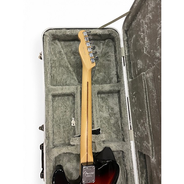 Used Fender American Standard Telecaster 3 Tone Sunburst Solid Body Electric Guitar
