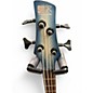 Used Ibanez SR600E COSMIC BLUE STARBURST Electric Bass Guitar