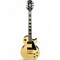 Used Epiphone Les Paul Custom Pearl White Solid Body Electric Guitar thumbnail