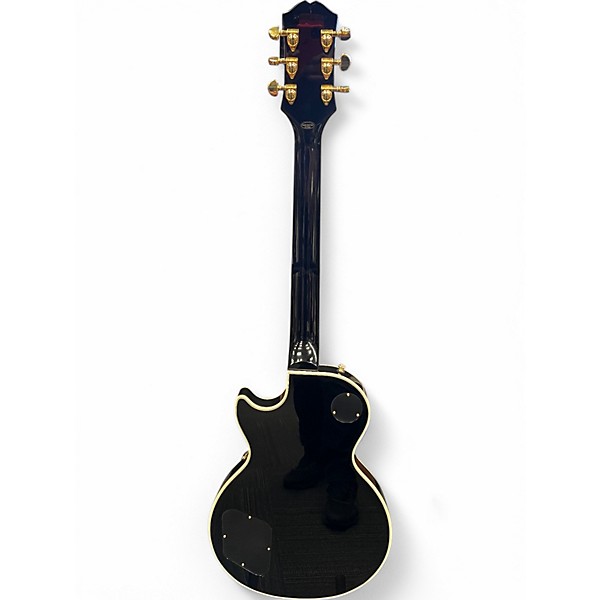 Used Epiphone Les Paul Custom Pearl White Solid Body Electric Guitar