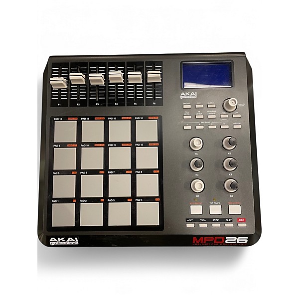 Used Akai Professional MPD26 MIDI Controller
