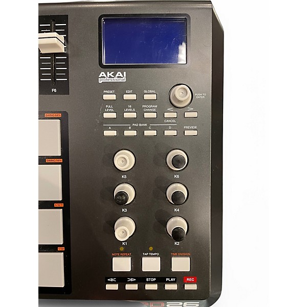 Used Akai Professional MPD26 MIDI Controller