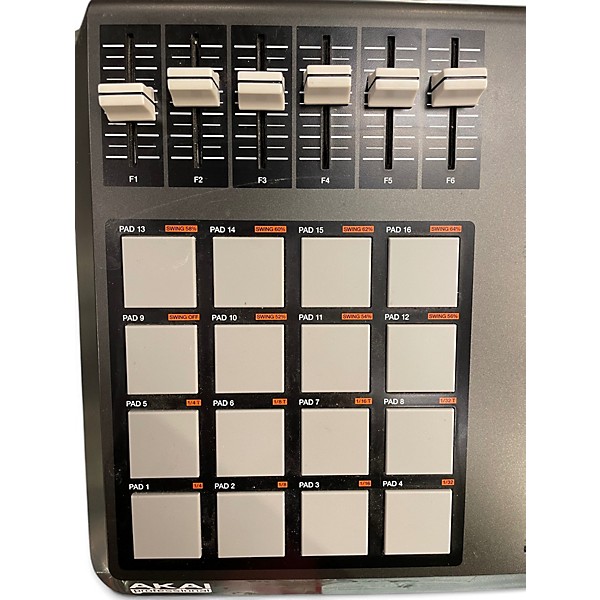 Used Akai Professional MPD26 MIDI Controller