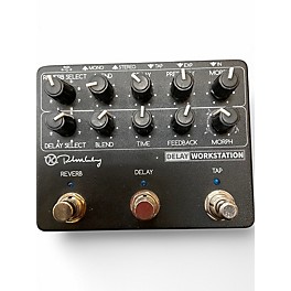 Used Keeley Delay Workstation Effect Pedal
