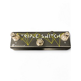 Used GFI Musical Products TRIPLE SWITCH Pedal