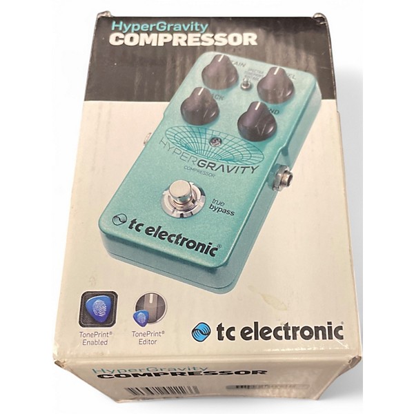 Used TC Electronic HyperGravity Compressor Effect Pedal