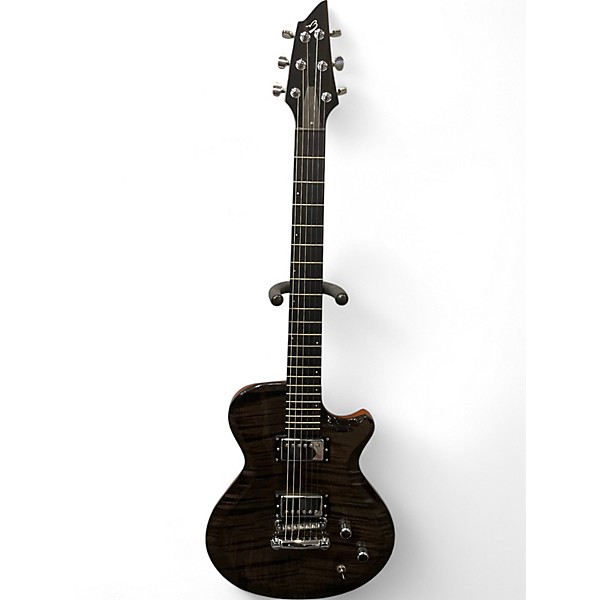 Used Breedlove Mark IV Trans Black Solid Body Electric Guitar