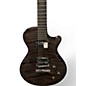 Used Breedlove Mark IV Trans Black Solid Body Electric Guitar