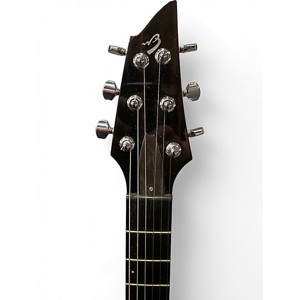 Used Breedlove Mark IV Trans Black Solid Body Electric Guitar