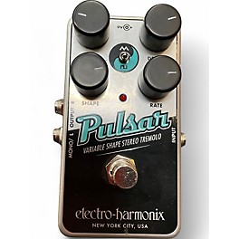 Used Electro-Harmonix Pulsar Tremolo Effect Pedal