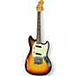 Vintage 1975 Fender Mustang 2 Color Sunburst Solid Body Electric Guitar thumbnail