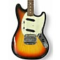 Vintage 1975 Fender Mustang 2 Color Sunburst Solid Body Electric Guitar