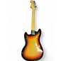 Vintage 1975 Fender Mustang 2 Color Sunburst Solid Body Electric Guitar