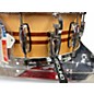 Used Gretsch Drums 13X7 Mark Schulman Signature Snare Maple Drum