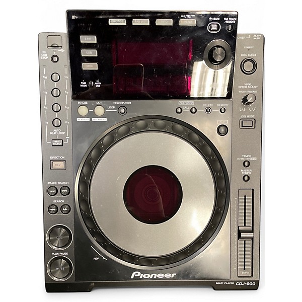 Used Pioneer DJ CDJ900 DJ Player