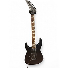 Used Jackson SLX LH Black Electric Guitar