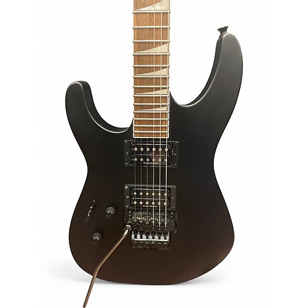 Used Jackson SLX LH Black Electric Guitar