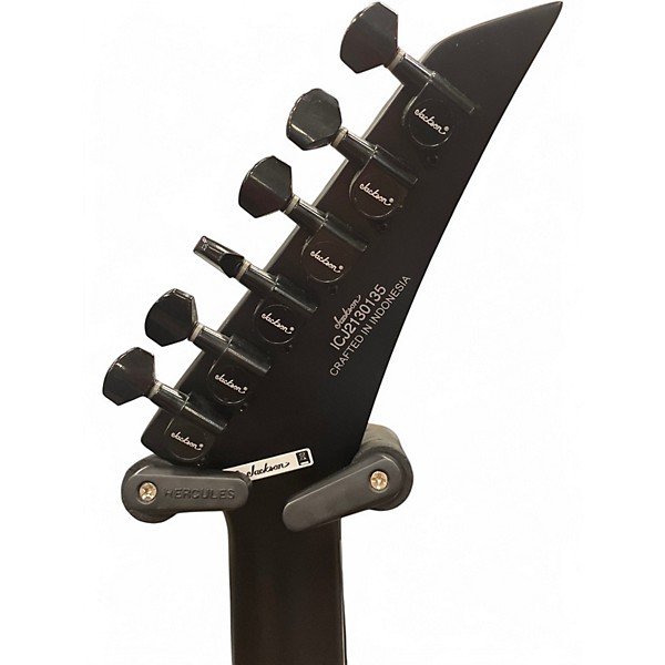 Used Jackson SLX LH Black Electric Guitar