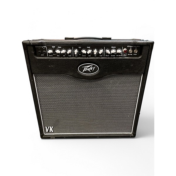 Used Peavey VALVEKING 50 Tube Guitar Combo Amp
