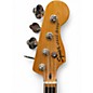 Used Squier Classic Vibe 70s Jazz Bass Natural Electric Bass Guitar