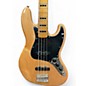 Used Squier Classic Vibe 70s Jazz Bass Natural Electric Bass Guitar