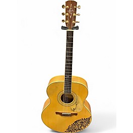 Used Alvarez AJ60S Natural Acoustic Guitar
