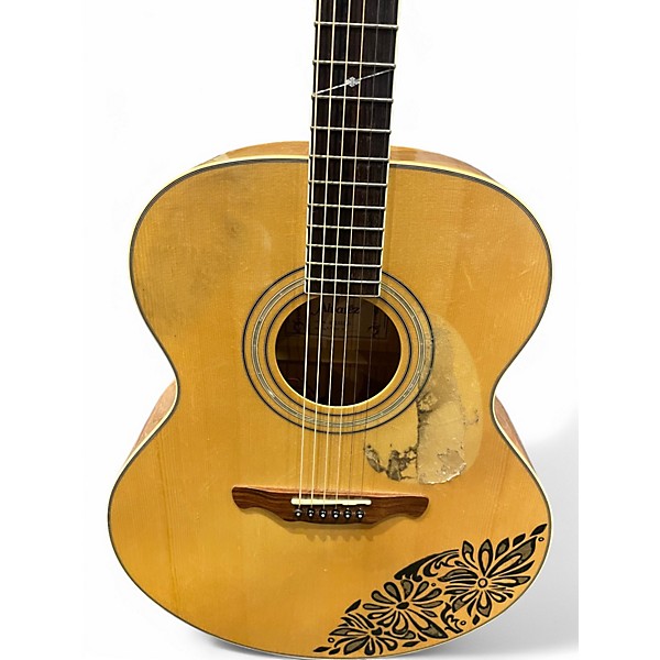 Used Alvarez AJ60S Natural Acoustic Guitar