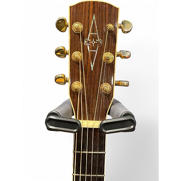 Used Alvarez AJ60S Natural Acoustic Guitar