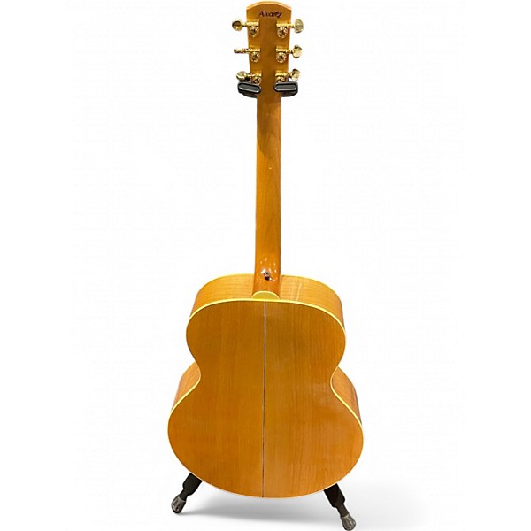 Used Alvarez AJ60S Natural Acoustic Guitar