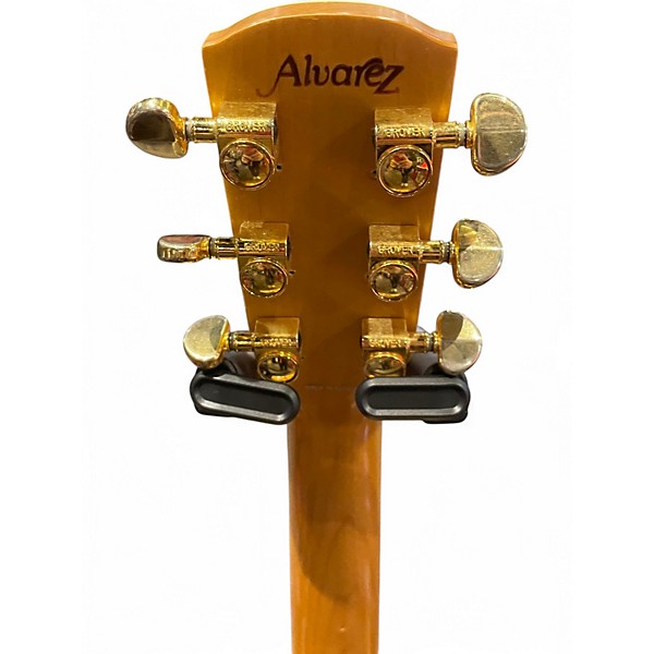 Used Alvarez AJ60S Natural Acoustic Guitar