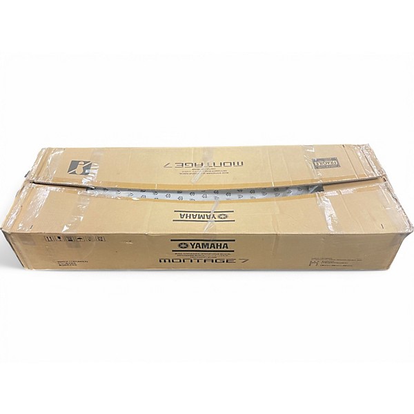 Used Yamaha Montage 76 Key Synthesizer