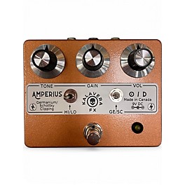Used Kalavera Amperius Effect Pedal