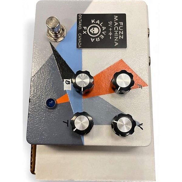 Used Kalavera Fuzz Machina Effect Pedal