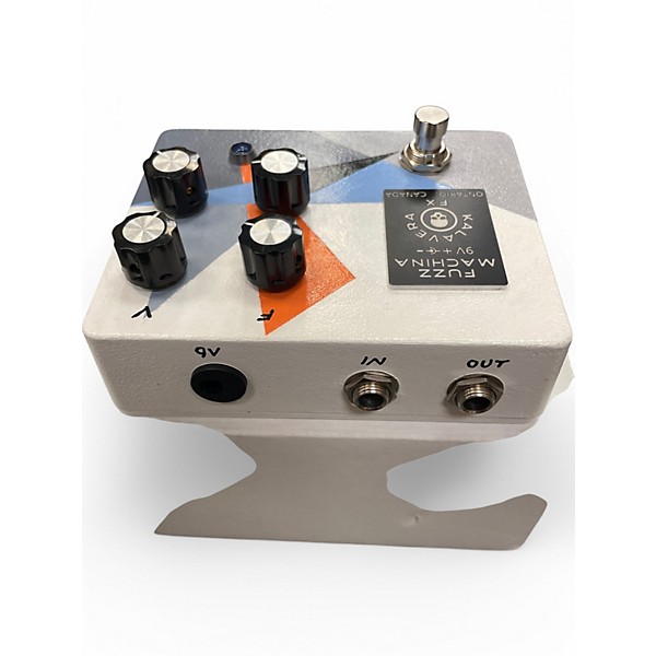 Used Kalavera Fuzz Machina Effect Pedal